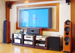 강동구 암사동 KEF 레퍼런스 205 스피커 설치기