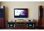 다인오디오 컨피던스C2,매킨토시 MC501,C46 HI-FI 설치기!