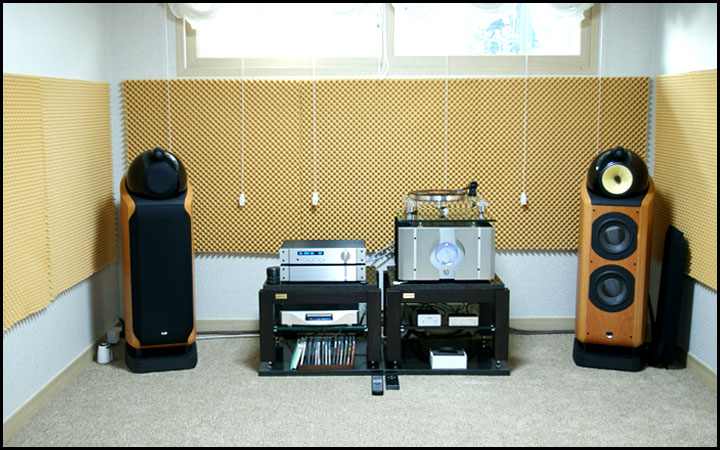 B&W 802D 그리고 패스 350.5의 만남!