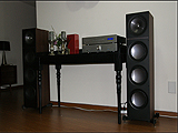 KEF Q900,오디오아나로그 크레센도AMP,CDP 설치기...