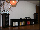 KEF Q900 스피커,케인 A-88T MK2, CD-50T 앰프시디 조합의 하이파이 설치기!!!