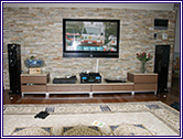 엘락 FS247 Sapphire Edition,매킨토시MA5200,네임CD5SI,토랜스TD203 하이파이 설치기!!!