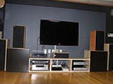 오디오아날로그(AudioAnalogue) 크레센도(Crescendo) 에어테크,하베스(Harbeth) Super HL5 Plus 하이파이 설치기