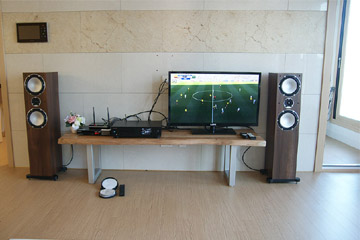 Tannoy(탄노이) Mercury 7.4 , Pioneer NC-50DAB 하이파이 설치기!!!