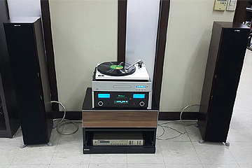 매킨토시 MA5200 다인오디오 익사이트 X38 하이파이 설치기!!!